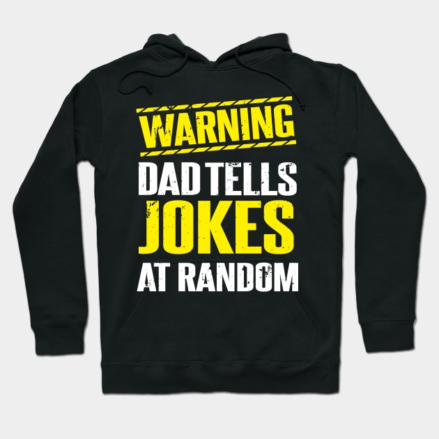 Dad Jokes Hoodie by MaikaeferDesign